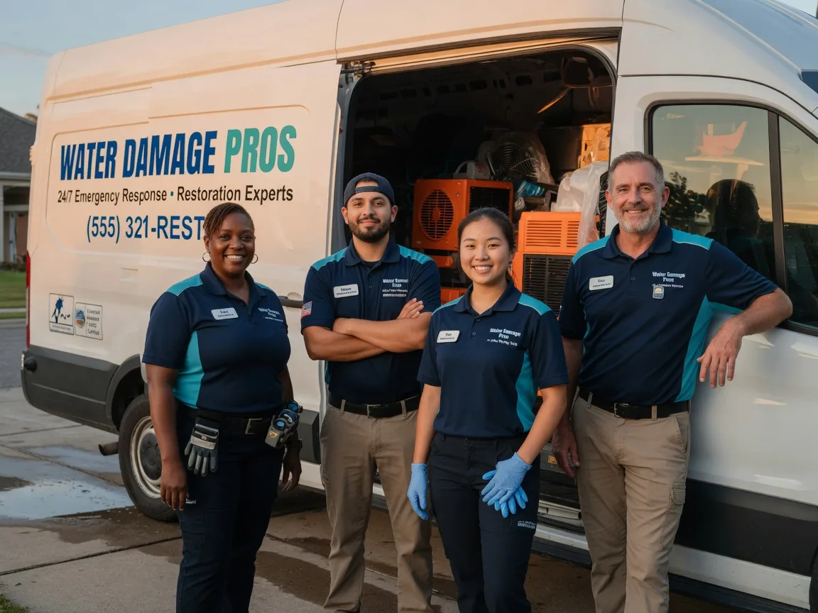 Water Damage Restoration company in Glendale, WI